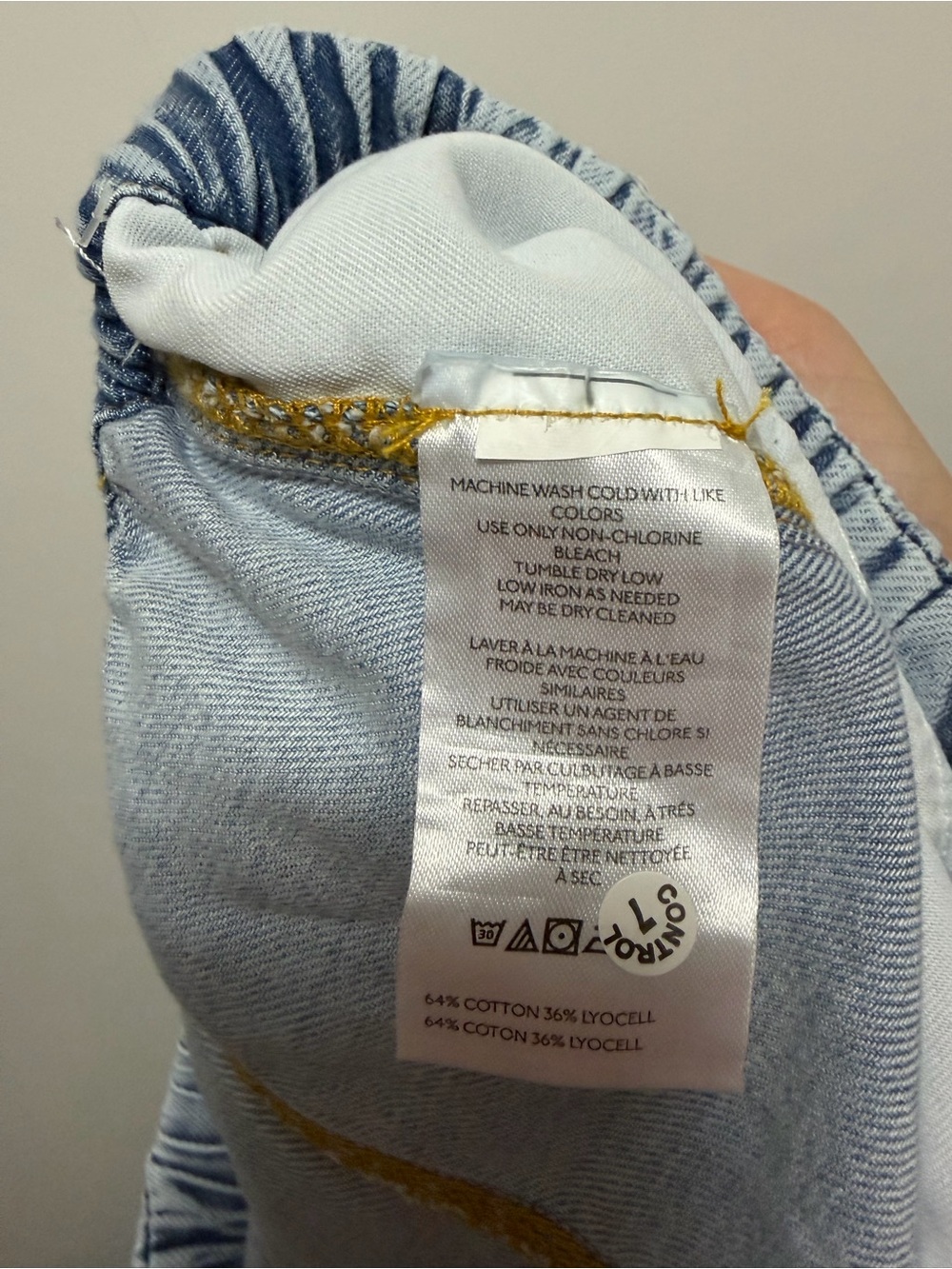 Pilcro Beachy Cargo High-Rise Parachute Jeans NWT Women’s Size Medium - Picture 11 of 13